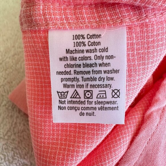 ๐ Janie and Jack ๐ The Linen-Cotton Shirt Pink Gauzy Contrast Cuff Boys 2Tโ - Picture 5 of 5